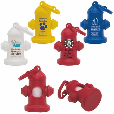 Fire Hydrant Pet Waste Bag Dispenser