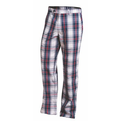 FILA Men's Napoli Plaid Pants