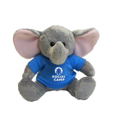 Custom Plush Elephant with T-Shirt