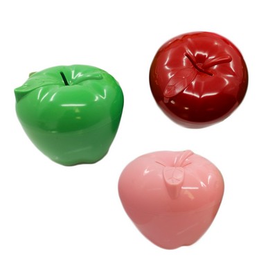 Apple-Shaped Money Bank