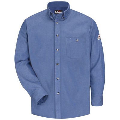 Bulwark® Men's 7 Oz. Denim Dress Shirt