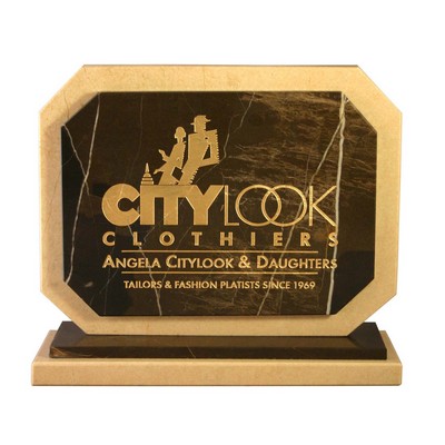 Large Double Octagon Award