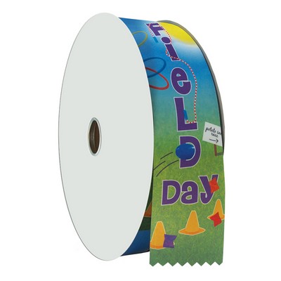 Hula Hoop Field Day Multicolor Ribbon Roll