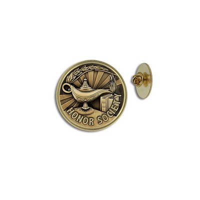 1" Honor Society Lapel Pin