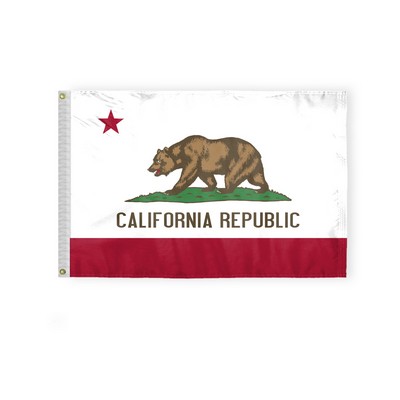 California Flags 2x3 foot