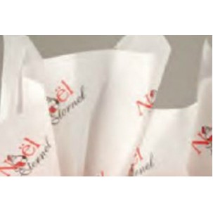 White Printed Tissue Paper