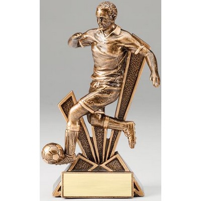 Soccer, Male - Check-Mate Resin - 6-1/2" Tall