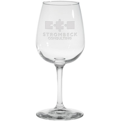 12.75 Oz. Wine Taster Glass - Etched