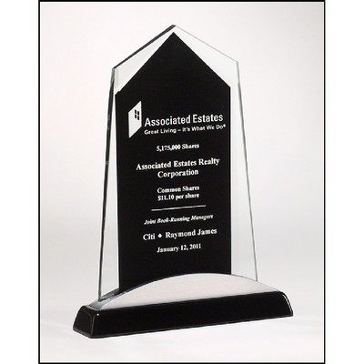 Apex Series Glass Award (6 5/8"x7 7/8")