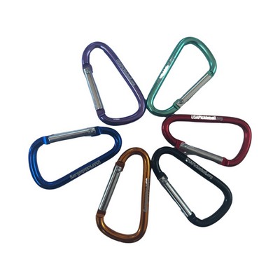 Aluminum Mini Carabiner