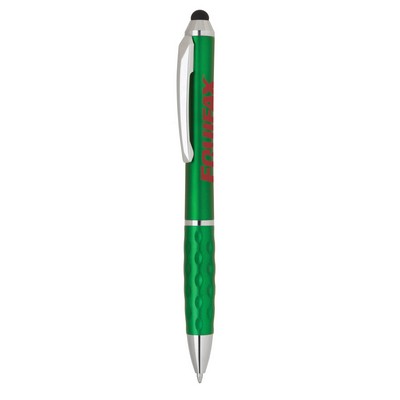 Stylus-211 Ballpoint Stylus Pen w/Metallic Barrel