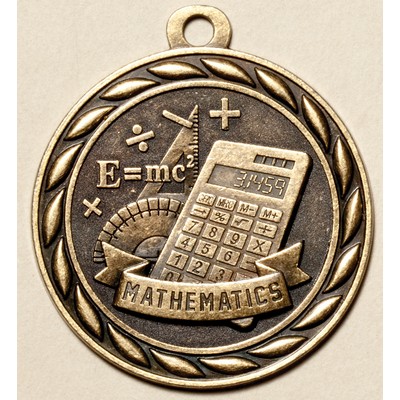 Math Scholastic Medal