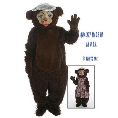 Mama Bear Mascot Costume