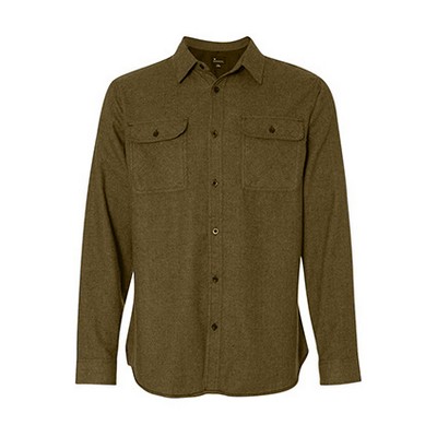 Burnside® Adults Long-Sleeve Flannel Shirt