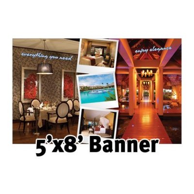 Full Color Banner 5'x8' - Vinyl