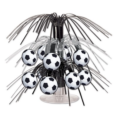 Soccer Mini Cascade Centerpiece