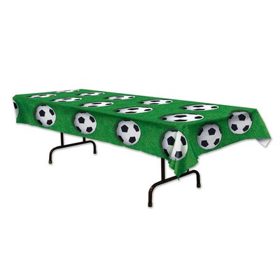 Soccer Ball Table Cover