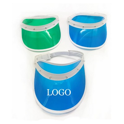 LED PVC Visor Cap