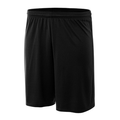 A4 Men's 7" Cooling Performance Power Mesh Practice Short