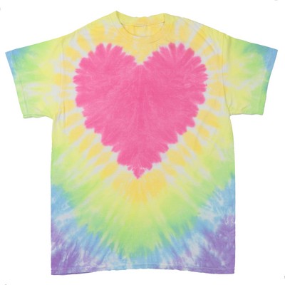 Sand Castle Heart Short Sleeve T-Shirt