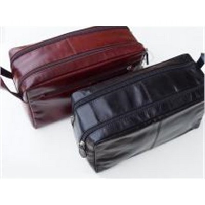 Leather Dopp Kit