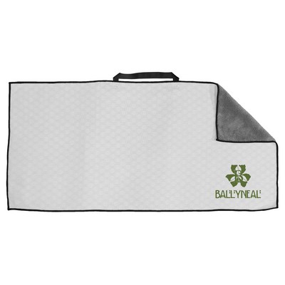 Rival Microfiber Dual-Sided Golf Towel