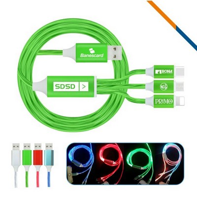 Gleam 3in1 Charging Cable