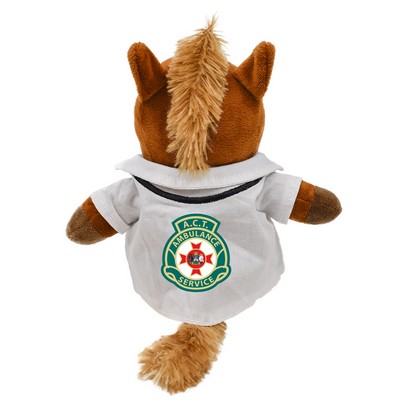 6" Mini Me Henry Horse w/Doctor Coat