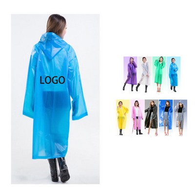 Adult EVA Waterproof Rain Cover