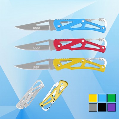 3 1/4'' Foldable Knife w/Buckle