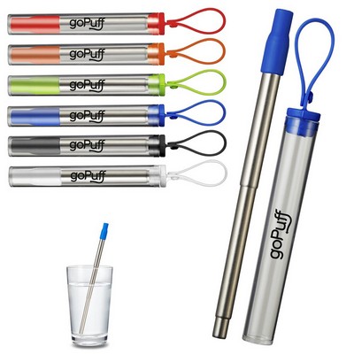 Collapsible Straw Set