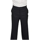 Men's Wool Blend Gent Pants Pant