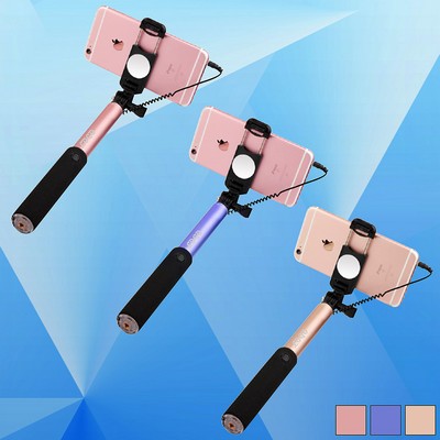 Portable Selfie Stick With Mirror