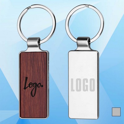 Custom Wooden Key Chain