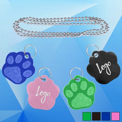 Aluminum Pet Tag