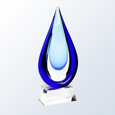 Aquatic Award with Clear Base - Large