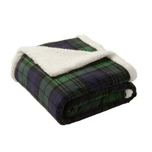 Port Authority® Value Flannel Sherpa Blanket