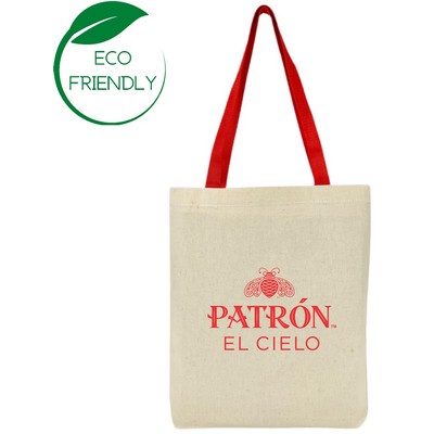 Eco Canvas Tote Bag - Red