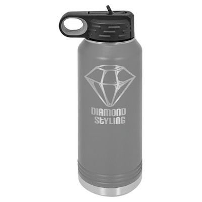 32 Oz. Dark Gray Polar Camel Water Bottle