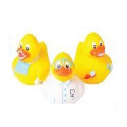 2" Dental Rubber Duck