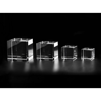 Amira Cube Award (2"x2"x2")