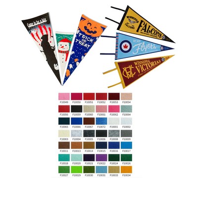 Felt Pennant