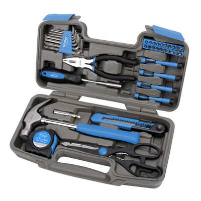 Blue Apollo Tools 39 Piece General Tool Kit