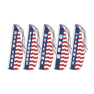 17' Feather Dancer US6 Message Flag Kit