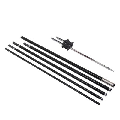 18' Insta-Flag Pole with Spike Base Hardware Kit