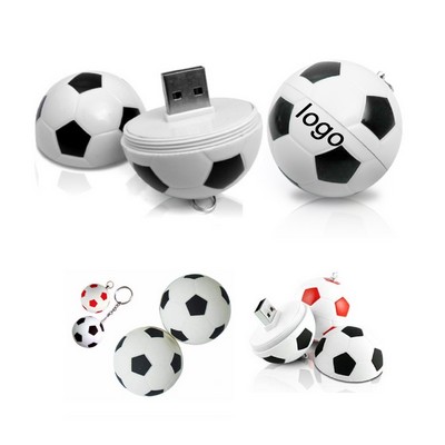 Soccer USB Flash Drive-4GB