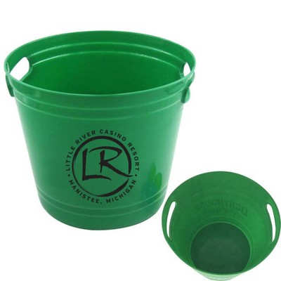 Promotional Plastic Ice Bucket 6L