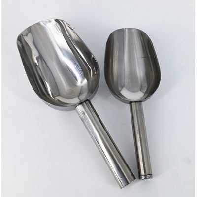 9" Stainless Steel Scoop for Ice