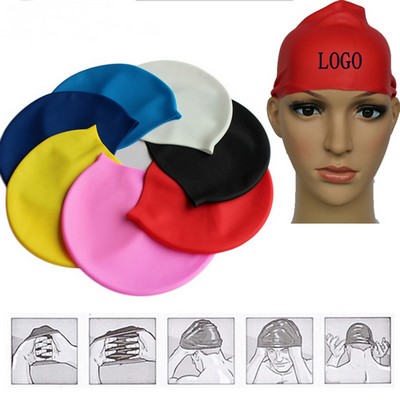 Silicon Swimming Cap