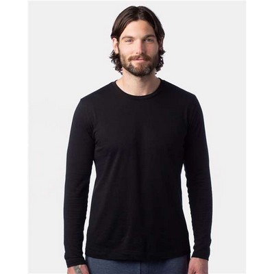 Alternative® Cotton Jersey Long Sleeve Go-To Tee